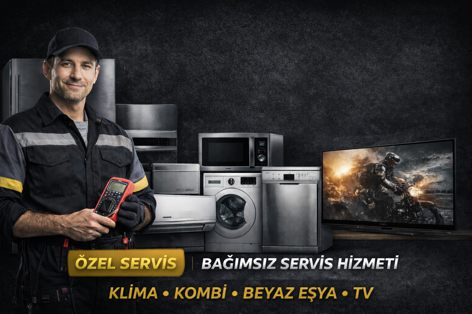  Korkuteli Ferroli Servisi